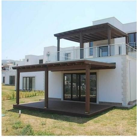 Πέργκολα από Πλαστικό 300x300cm με Ραμποτέ