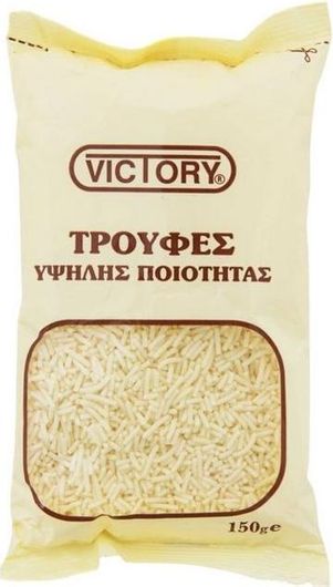 Τρούφα Λευκής Σοκολάτας Victory 150gr