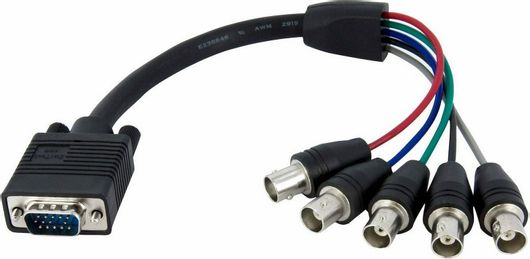 Καλώδιο StarTech Σύνδεσης Συστημάτων CCTV VGABNCMF1
