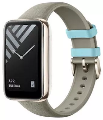 Λουράκι SmartWatch Xiaomi για Xiaomi Mi Smart Band 7 Pro Ύφασμα Γκρι
