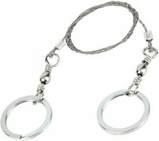 Αλυσίδα Επιβίωσης Πριόνι Τσέπης 70cm με Κρίκους