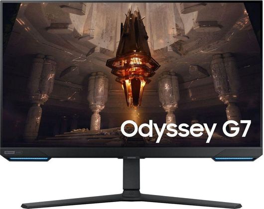 Samsung Odyssey G7 IPS HDR Gaming Monitor 28" 4K 3840x2160 144Hz με Χρόνο Απόκρισης 1ms GTG