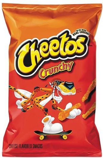 Τυρογαριδάκια Cheetos Crunchy Cheese 226.8gr