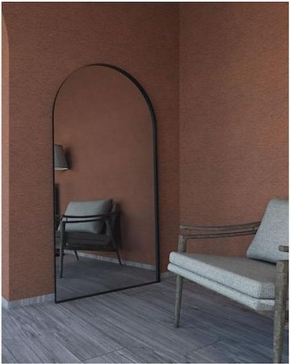 Καθρέπτης Ολόσωμος Μεταλλικός Iron Floor Arch "Αψίδα" 100x190cm