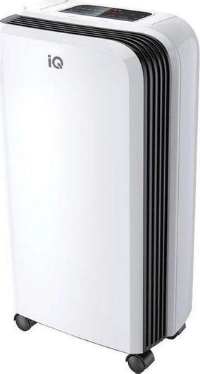 Αφυγραντήρας IQ Smart DH-3412 210W 2lt 27.6x18.5x47cm Λευκό