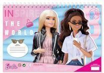 Μπλοκ Ζωγραφικής Διακάκης Barbie C4 22.9x32.4cm 40 Φύλλα