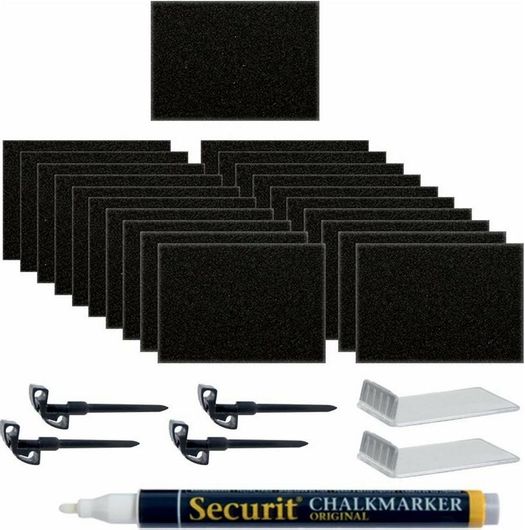 Ετικέτες Securit Επιτραπέζιες 20τμχ
