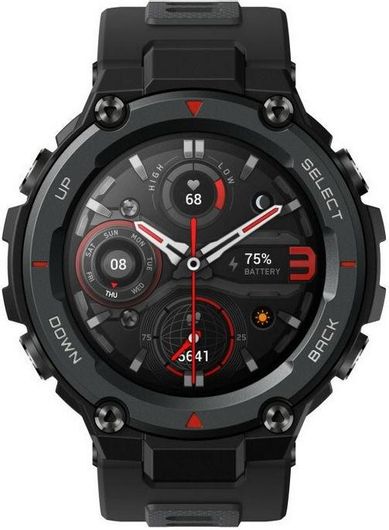 Smartwatch Amazfit T-Rex Pro Μαύρο