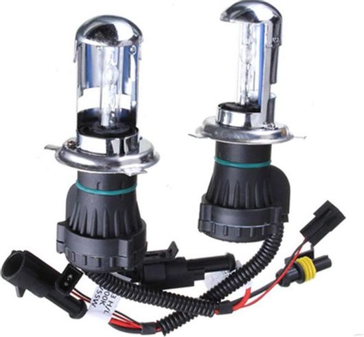 Λάμπες Αυτοκινήτου H4 Xenon 6000K 12V 35W 2τμχ Ψυχρό Λευκό