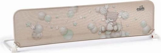 Προστατευτικό Κάγκελο Κρεβατιών Cam Orso Πτυσσόμενο από Ύφασμα Ροζ