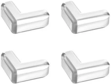 Προστατευτικά για Γωνίες από Πλαστικό 4τμχ