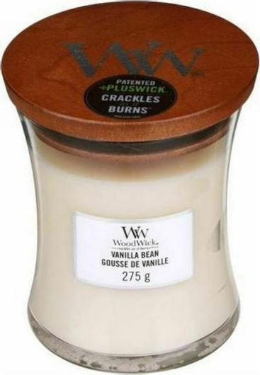 Κερί WoodWick Αρωματικό σε Βάζο Vanilla Bean 275gr