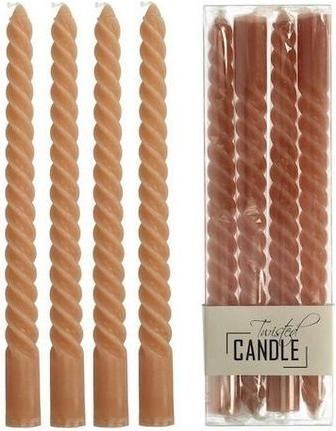 Κερί JK Home Decoration Διακοσμητικό Κηροπηγίου 26cm 4τμχ