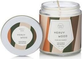 Κερί Kobo Αρωματικό σε Βάζο Pastiche Heavy Wood 170gr