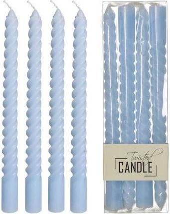 Κερί JK Home Decoration Διακοσμητικό 7.8x26cm 4τμχ