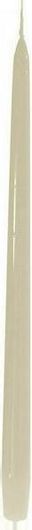 Κερί Iliadis Διακοσμητικό Κηροπηγίου Βιέννης Εκρού 25cm 12τμχ