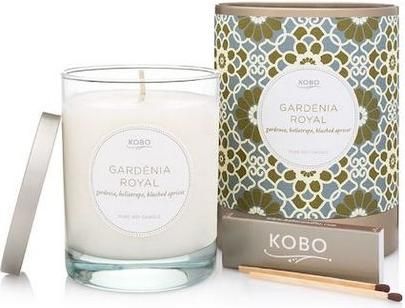 Κερί Kobo Motif 369gr, Gardenia Royal