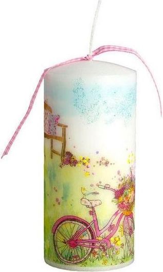 Κερί JK Home Decoration Διακοσμητικό 7x14cm