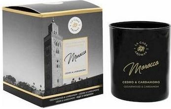 Κερί La Casa de los Aromas Αρωματικό σε Βάζο Morroco Cedro & Cardamomo 140gr