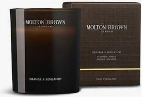 Κερί Molton Brown Αρωματικό Κηροπηγίου Orange & Bergamot 190gr