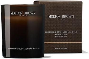 Κερί Molton Brown Αρωματικό σε Βάζο Mesmerising Oudh Accord & Gold 190gr