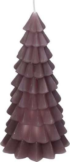 Κερί ArteLibre Δέντρο Μοβ 10x10x20cm