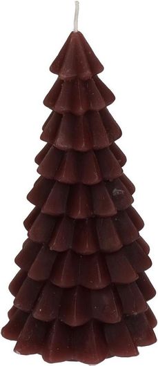 Κερί ArteLibre Δέντρο Μπορντώ 10x10x20cm