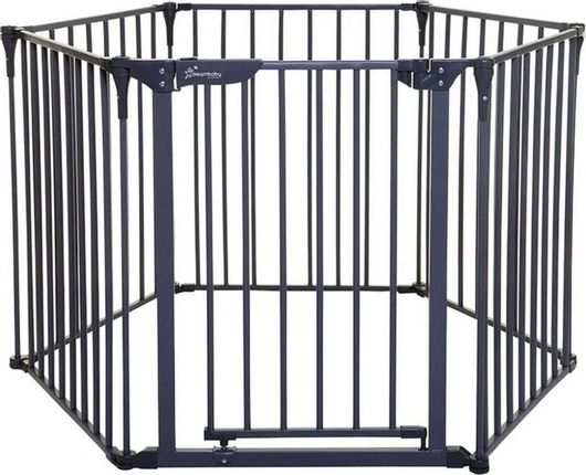 Προστατευτικό για Μωρά Dreambaby Royale από Μέταλλο Charcoal 38x74cm