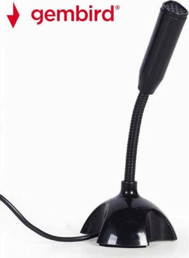 Μικρόφωνο Υπολογιστή Gembird MIC-DU-02 USB Μαύρο