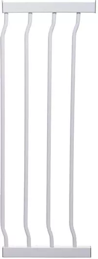 Dreambaby Επέκταση Προστατευτικής Πόρτας από Μέταλλο Λευκό 27x27cm