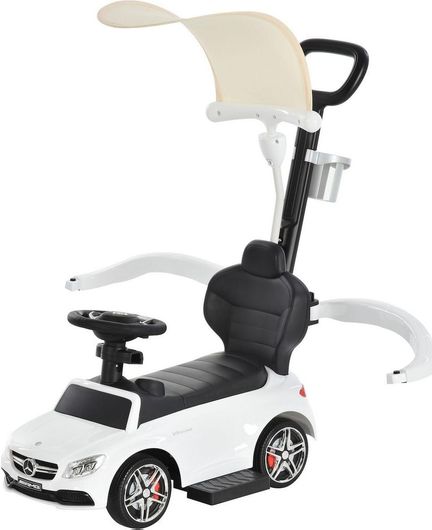 Περπατούρα HomCom Push Car BMW Ride On για 12+ Μηνών