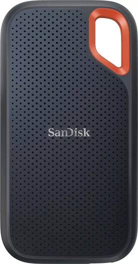 Εξωτερικός Σκληρός Δίσκος SSD Sandisk Extreme V2 USB 3.2 / USB-C 2TB 2.5" Μαύρο