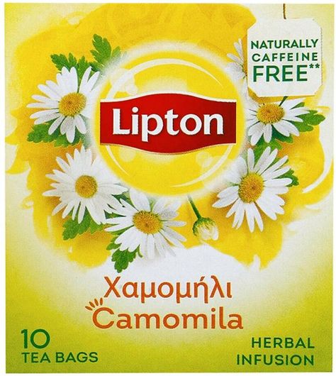 Χαμομήλι Lipton 10 φακελάκια
