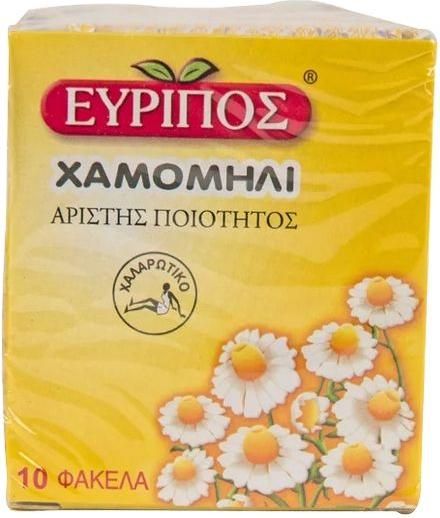 Χαμομήλι Εύριπος 10 Φακελάκια