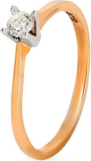 Μονόπετρο Χρυσό 18Κ με Διαμάντι 83150-R21522KAV