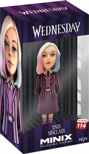 Statue Minix Wednesday: Enid 12cm