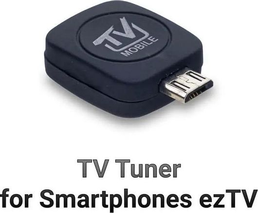 TV Tuner EzTV Mini T1000 για Smartphone / Tablet με Επίγειο Δέκτη DVB-T & Σύνδεση micro USB