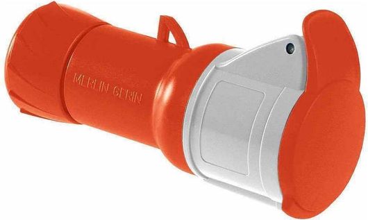 Βιομηχανική Πρίζα Schneider Electric PratiKa PKF32M435