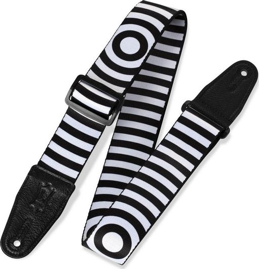 Ζώνη Κιθάρας Levys MPS2 Sublimation Print Vertigo 2" Πολύχρωμο