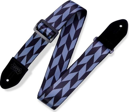 Ζώνη Κιθάρας Levys Offset Arrow 2" Πολύχρωμο