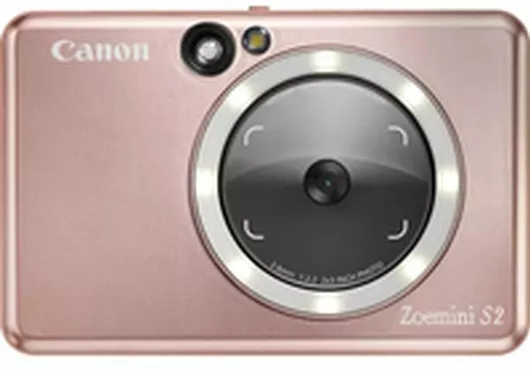 Canon Instant Φωτογραφική Μηχανή Zoemini S2 Rose Gold