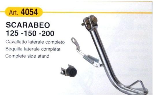 Σταντ Πλαϊνό Buzzetti Int 18296 για Aprilia Scarabeo