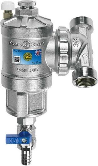 Μαγνητικό Φίλτρο Brass Form 2421 3 / 4" για Λέβητα