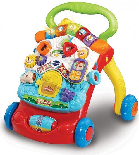 Περπατούρα Vtech με Μελωδίες & Φράσεις Αγγλική Έκδοση για 6+ Μηνών