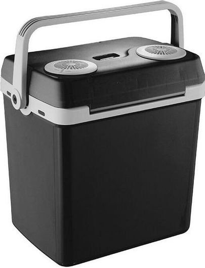 Φορητό Ψυγείο First Austria Ηλεκτρικό 12V / 230V 24lt Μαύρο