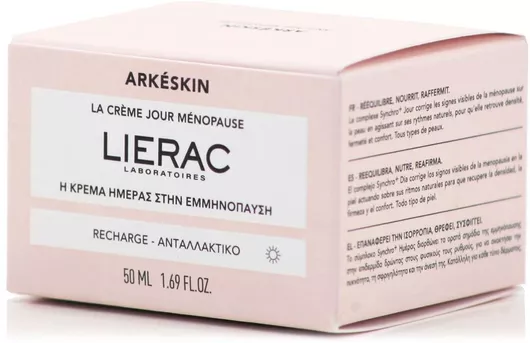 Κρέμα Προσώπου Lierac Arkeskin The Menopause Refill Αντιγηραντική Ημέρας 50ml