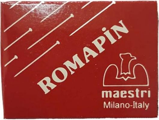 Καρφίτσες Romeo Maestri