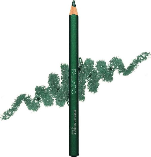Μολύβι Ματιών Palladio Glitter Emerald Sparkle Πράσινο