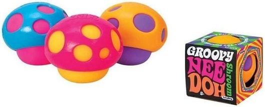 Squishies Gama Brands Need Doh Groovy Shroom Αφρώδες Τυχαία Επιλογή Σχεδίου & Χρώματος
