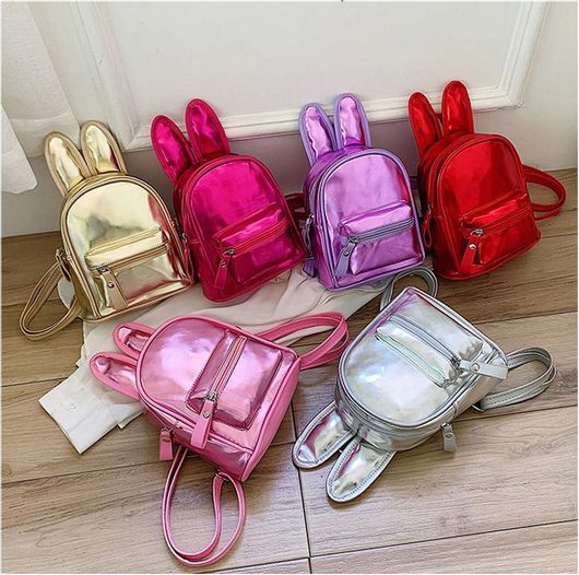 Παιδική Τσάντα Βόλτας Zmart Imports 003 Λαγουδάκι Τυχαία Επιλογή Χρώματος